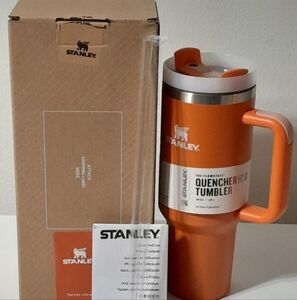 Stanley Orange Quencher H2.0 Tumbler